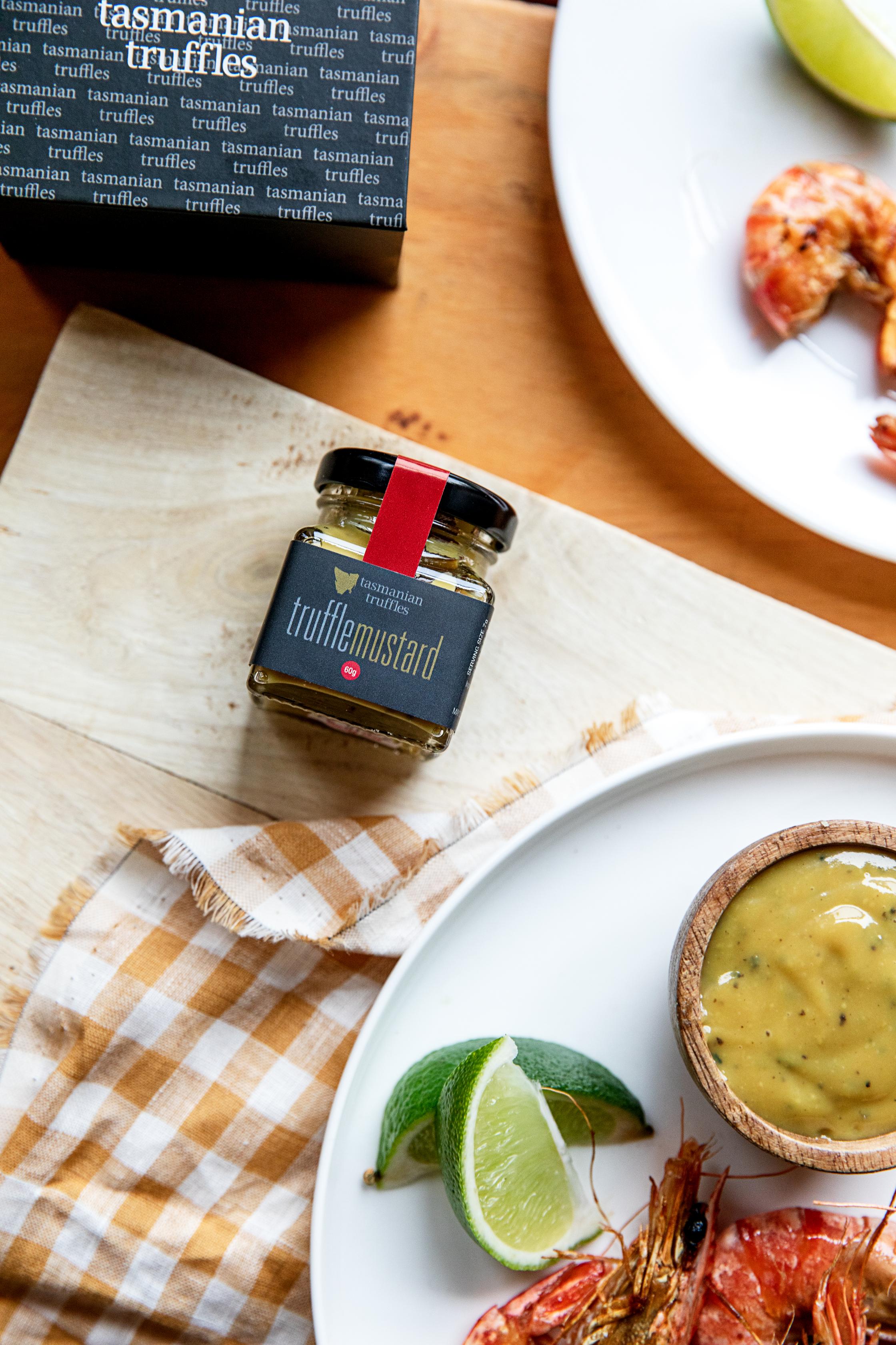 TRUFFLE MUSTARD