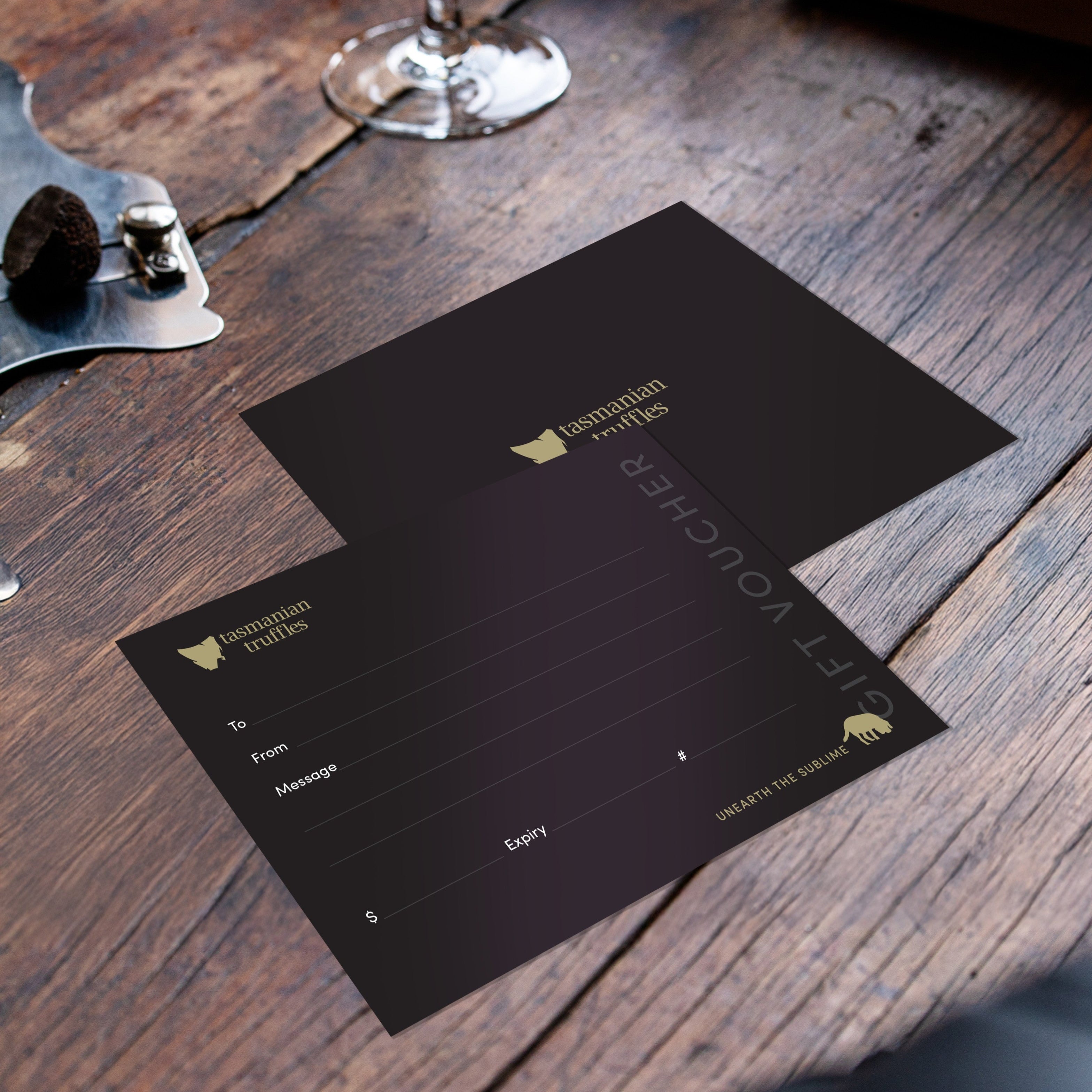 TASMANIAN TRUFFLES GIFT CARD