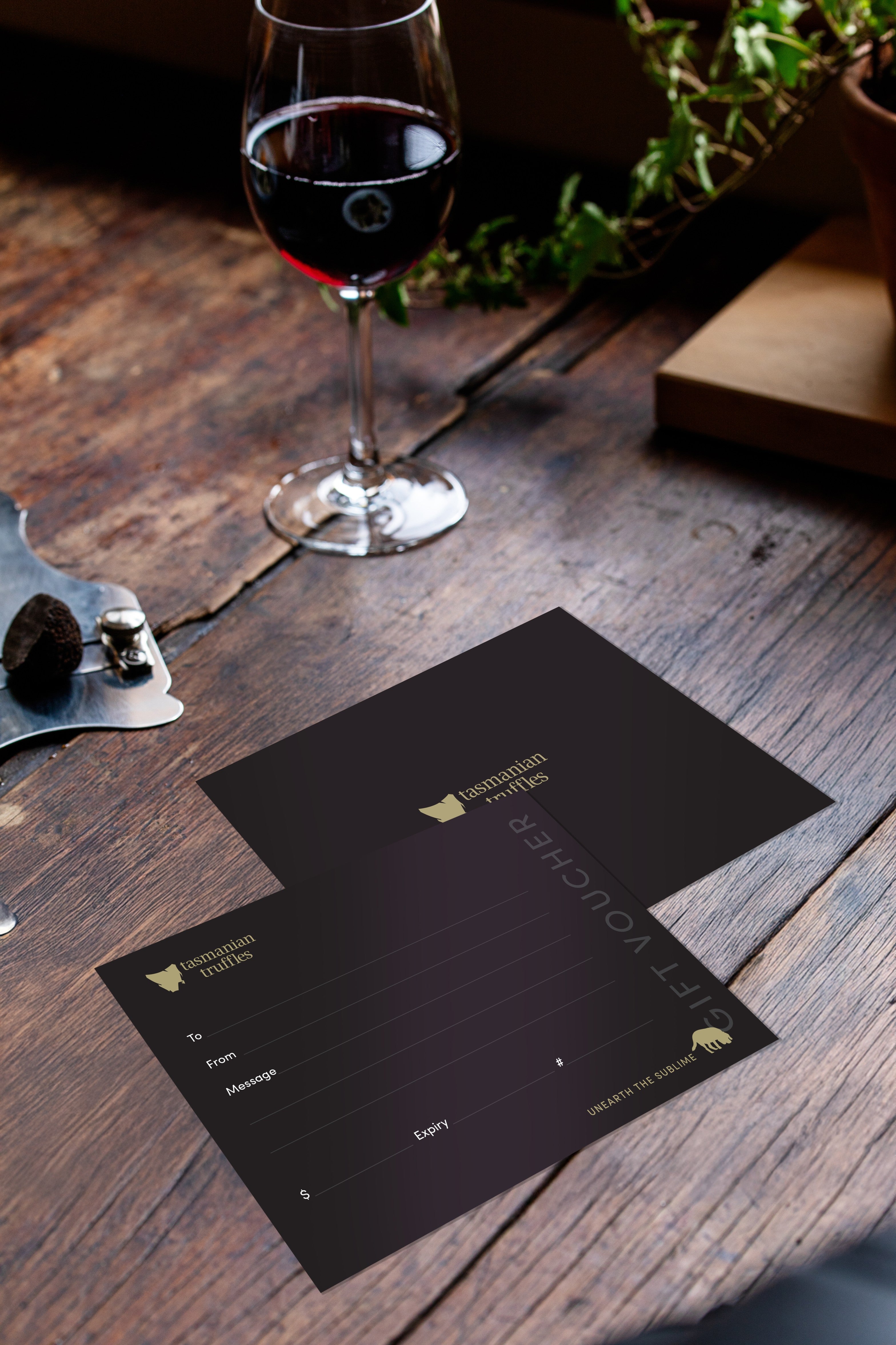 TASMANIAN TRUFFLES GIFT CARD